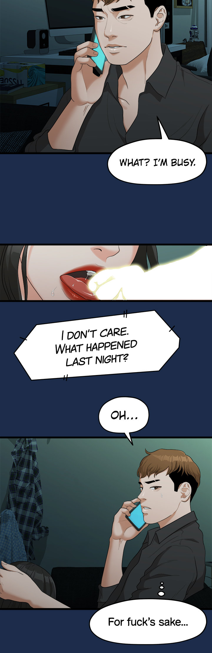 So Close, Yet So Far - Chapter 3 Page 92