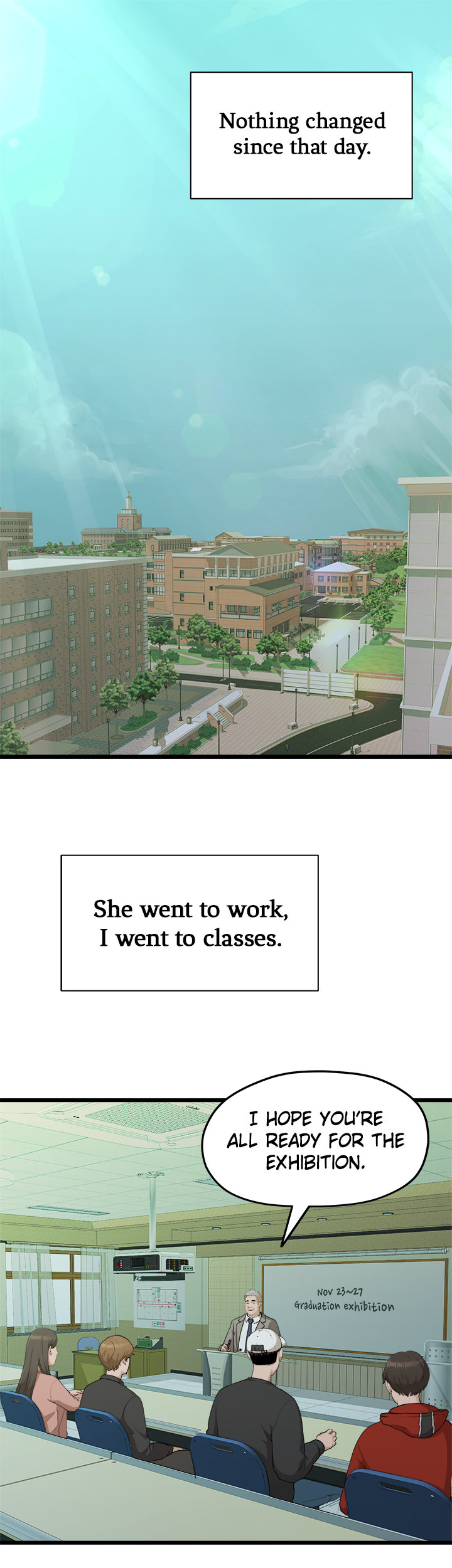 So Close, Yet So Far - Chapter 4 Page 1