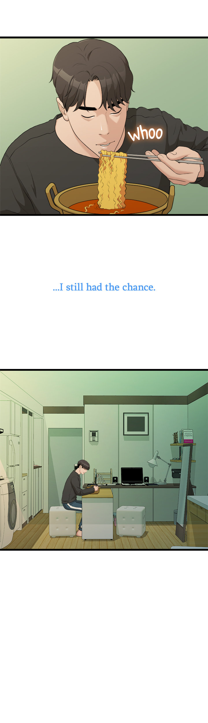So Close, Yet So Far - Chapter 4 Page 10
