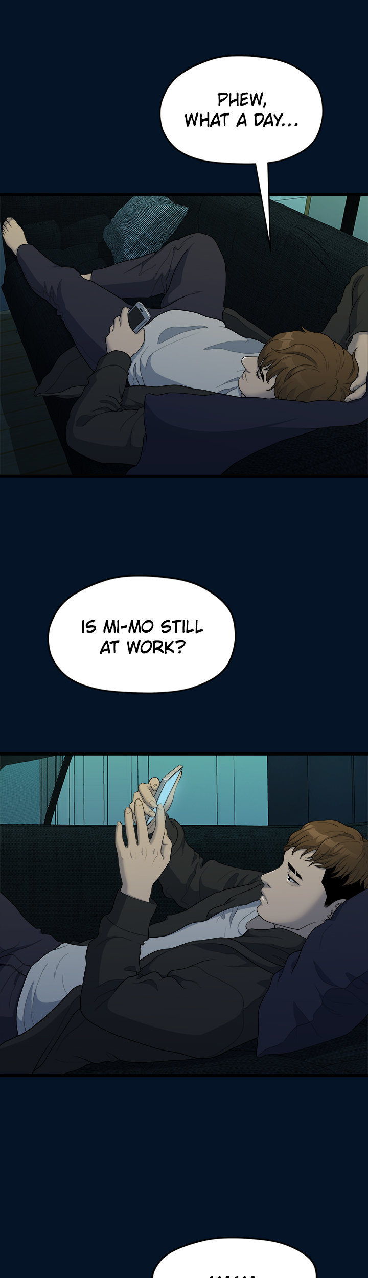 So Close, Yet So Far - Chapter 4 Page 100