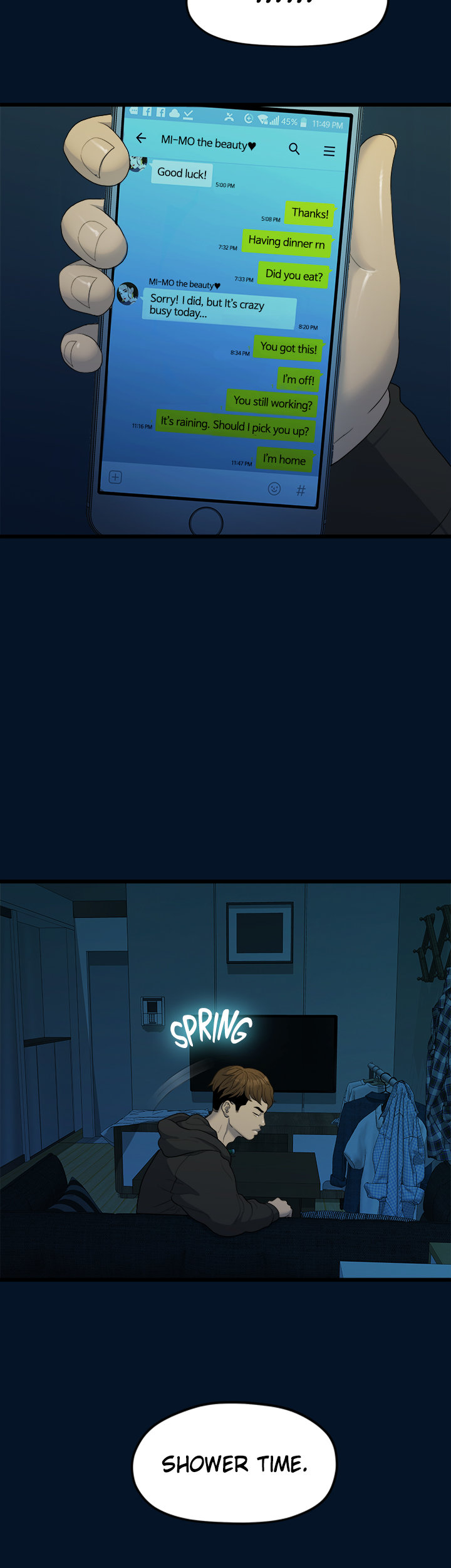 So Close, Yet So Far - Chapter 4 Page 101