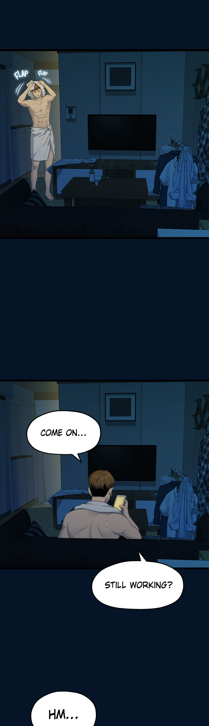 So Close, Yet So Far - Chapter 4 Page 103