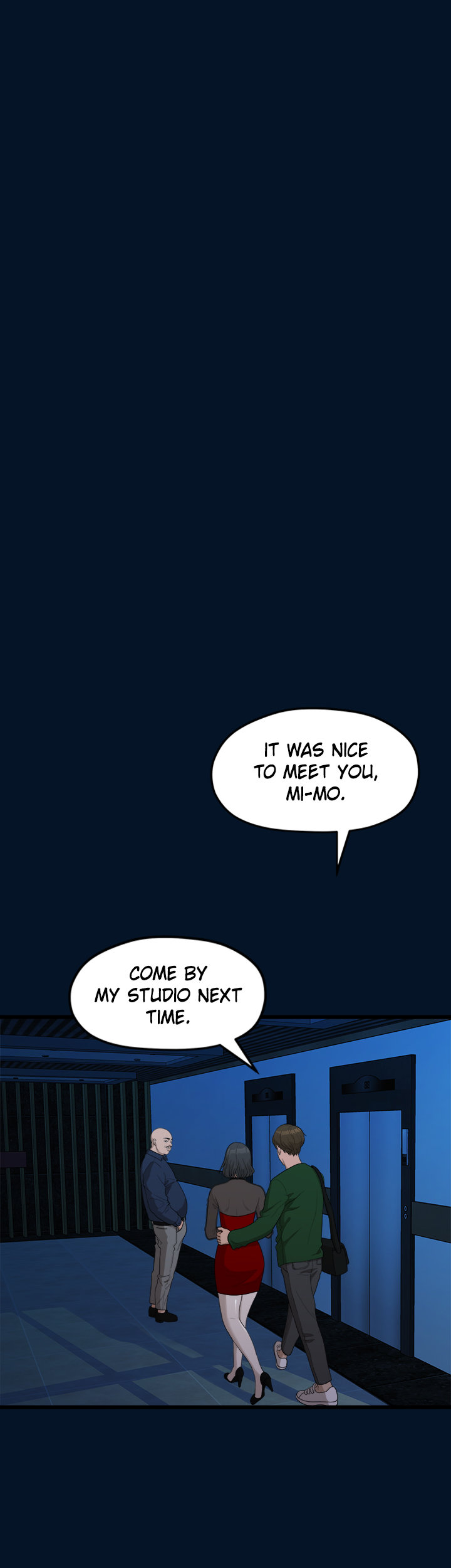 So Close, Yet So Far - Chapter 4 Page 106