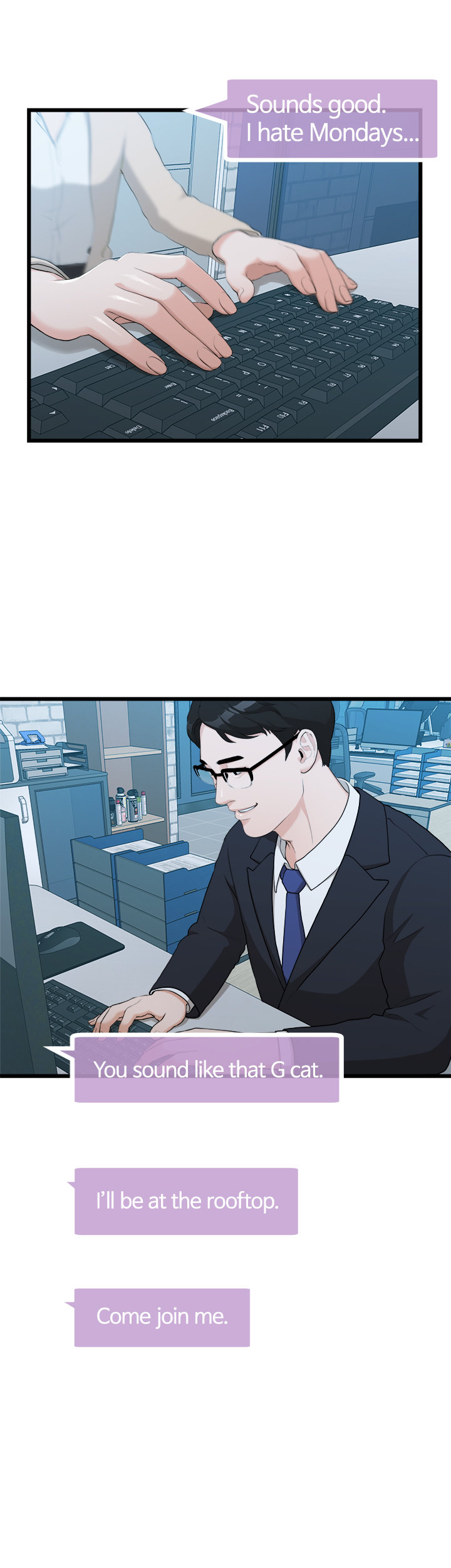 So Close, Yet So Far - Chapter 4 Page 16