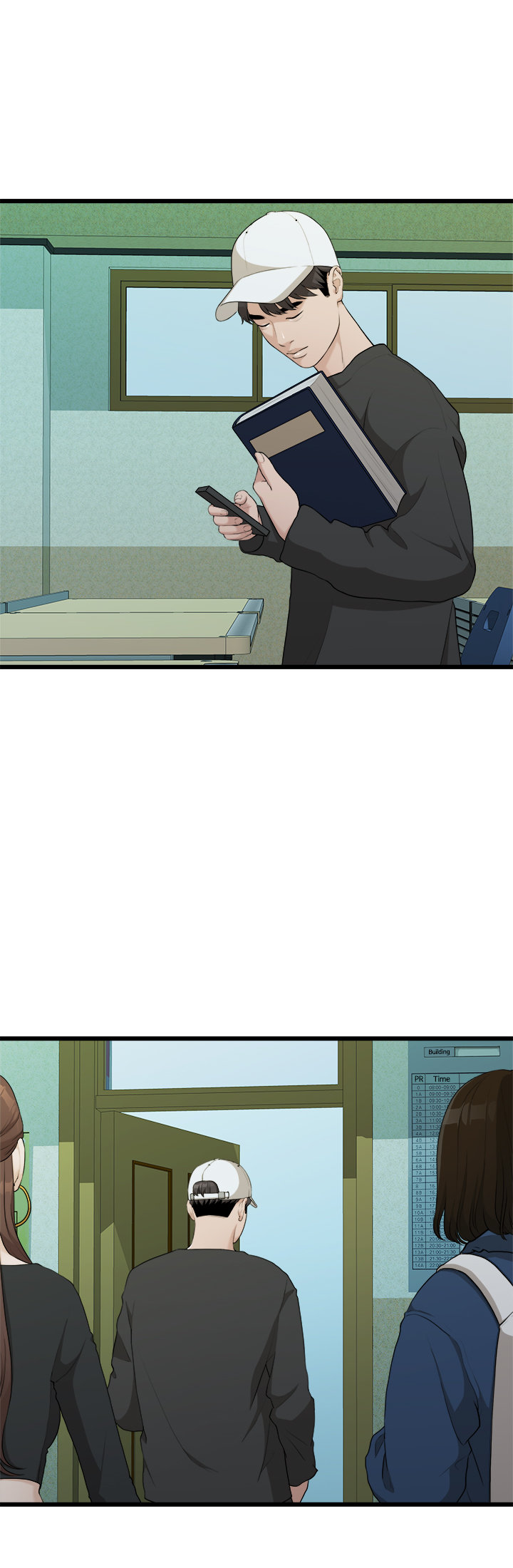 So Close, Yet So Far - Chapter 4 Page 3