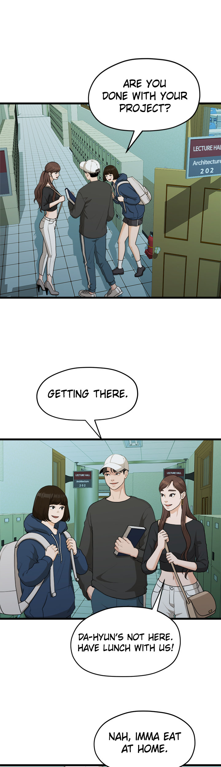 So Close, Yet So Far - Chapter 4 Page 4