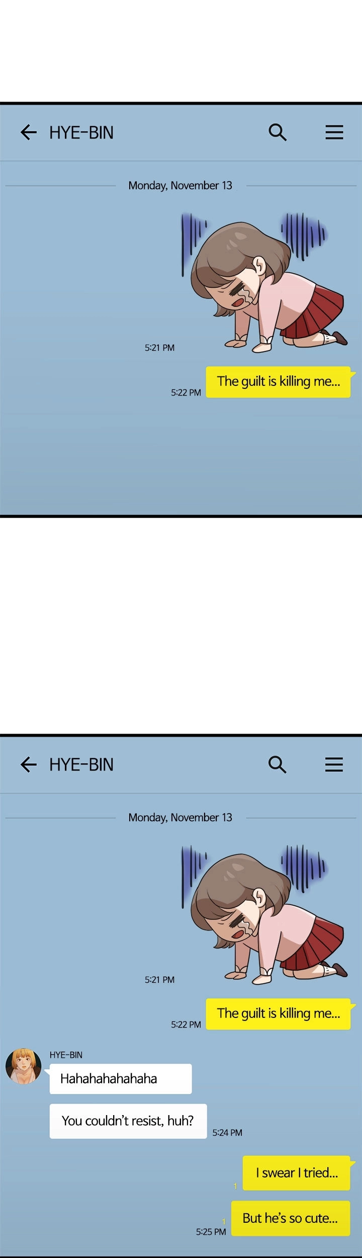 So Close, Yet So Far - Chapter 4 Page 40