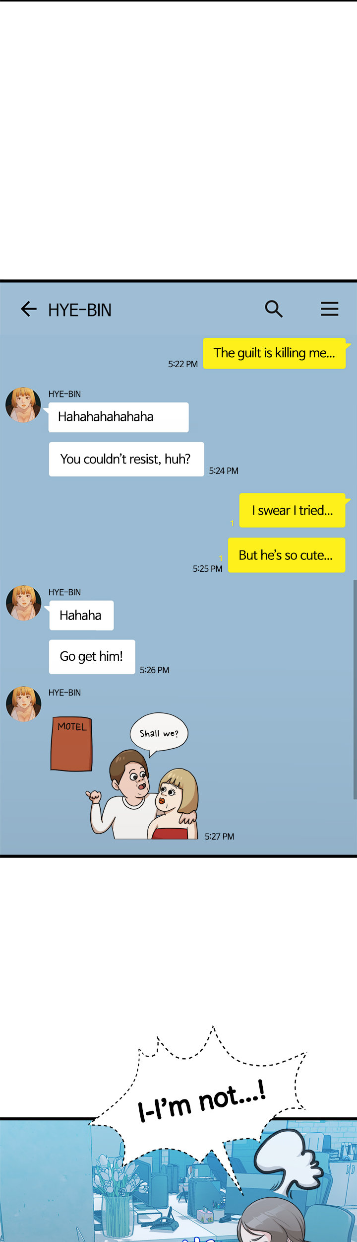 So Close, Yet So Far - Chapter 4 Page 41