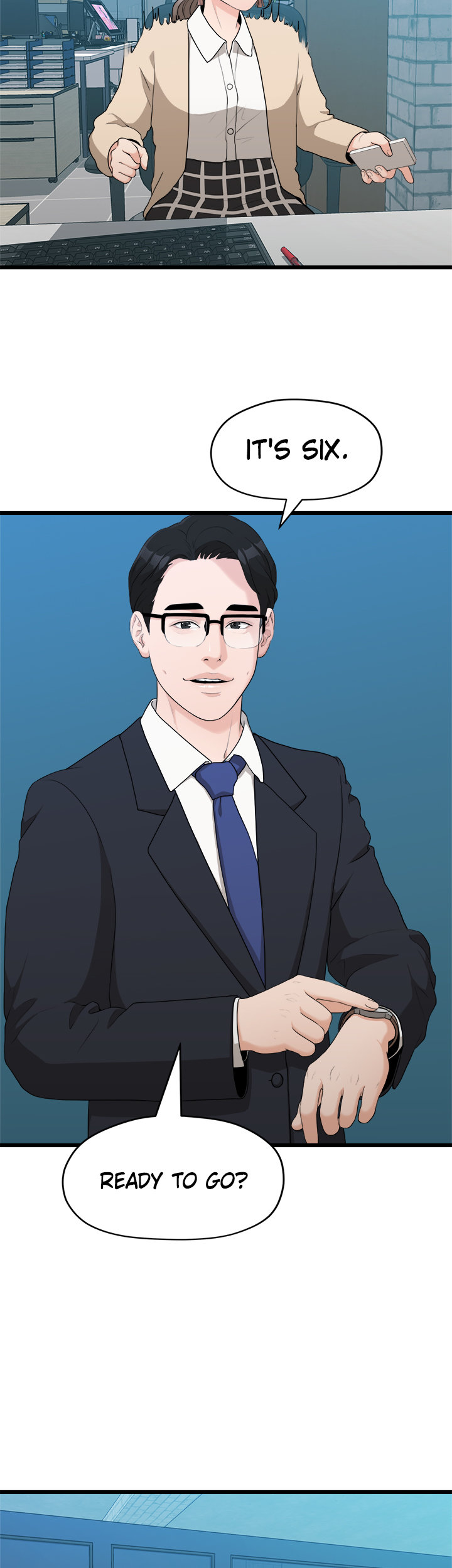 So Close, Yet So Far - Chapter 4 Page 45