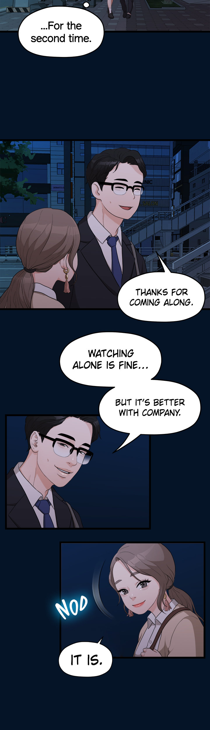 So Close, Yet So Far - Chapter 4 Page 48