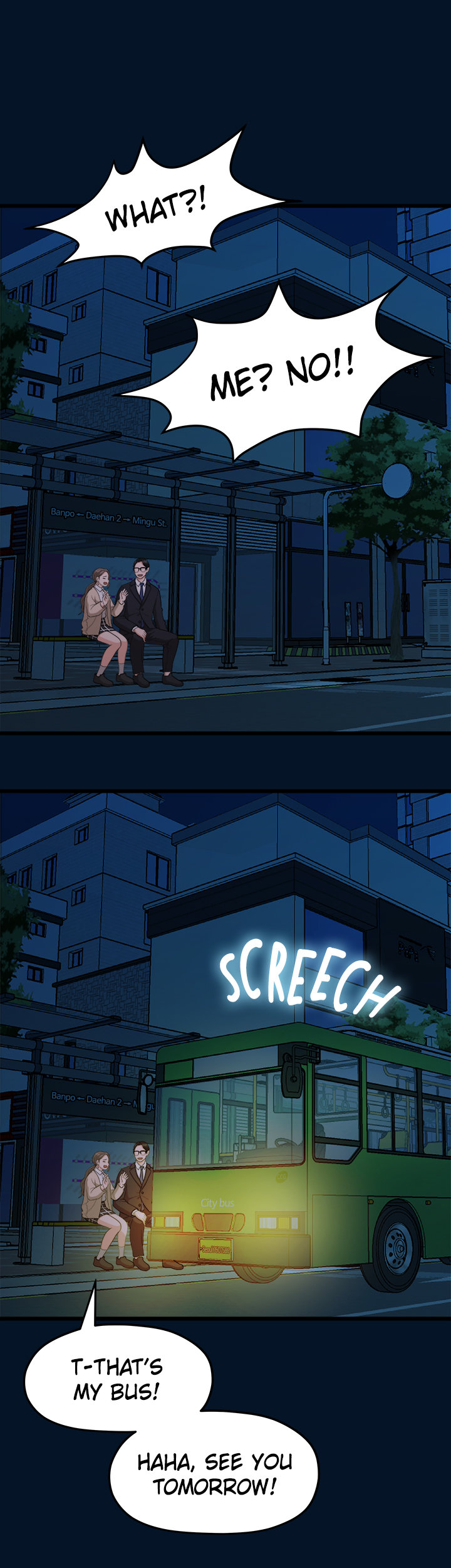 So Close, Yet So Far - Chapter 4 Page 55