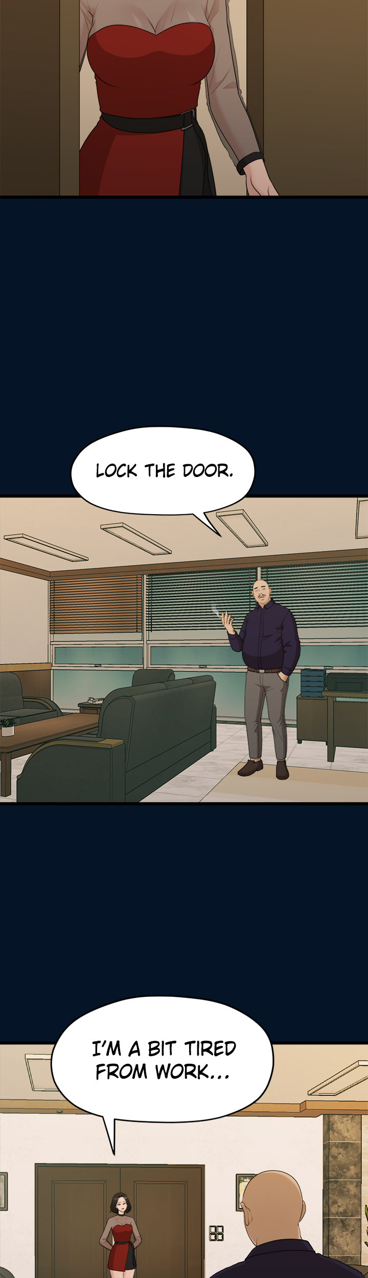 So Close, Yet So Far - Chapter 4 Page 62