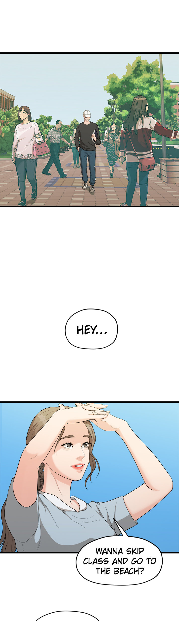 So Close, Yet So Far - Chapter 4 Page 7