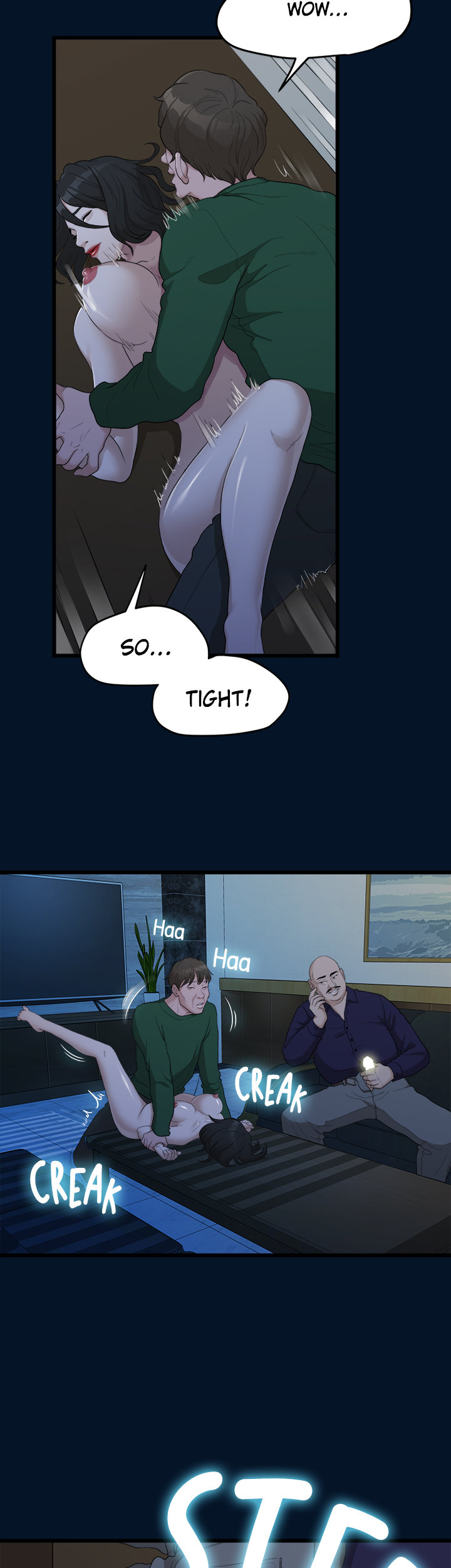 So Close, Yet So Far - Chapter 4 Page 89