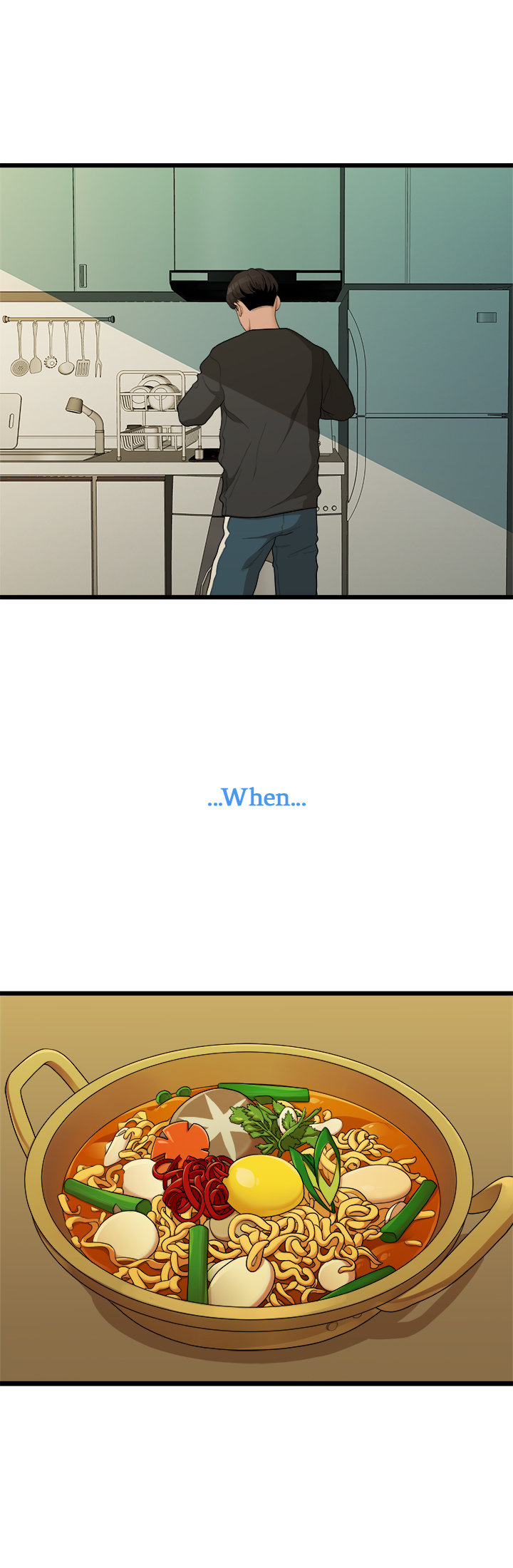 So Close, Yet So Far - Chapter 4 Page 9