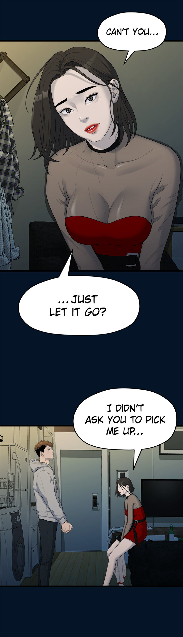 So Close, Yet So Far - Chapter 5 Page 10