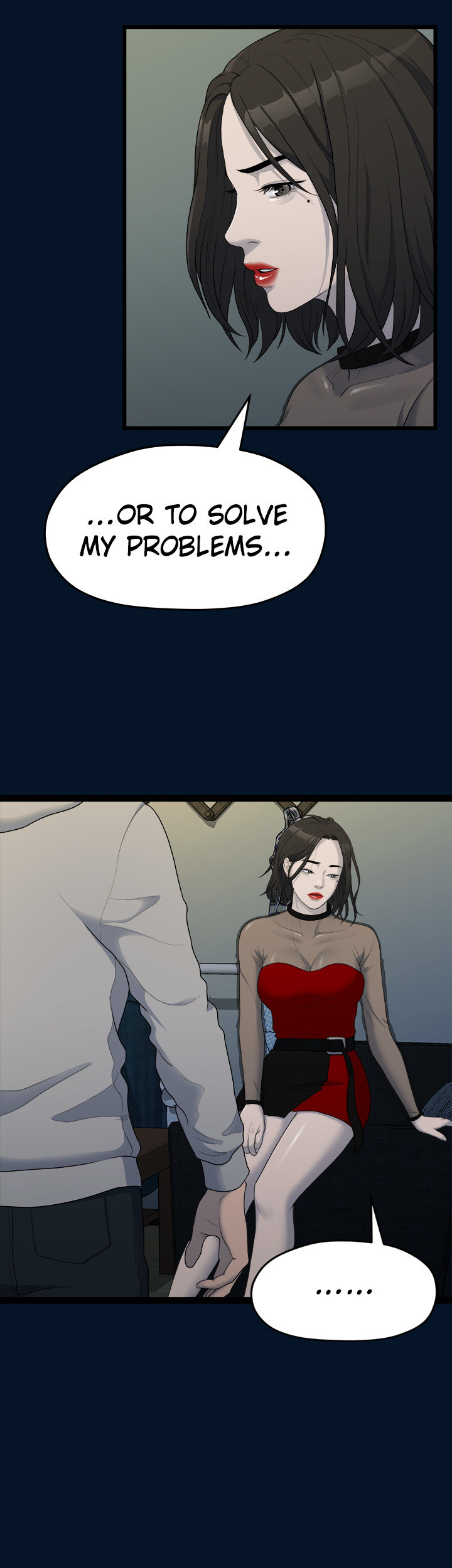 So Close, Yet So Far - Chapter 5 Page 11