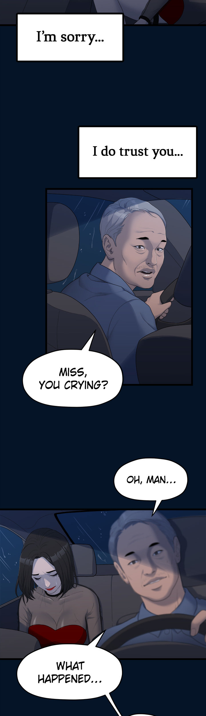 So Close, Yet So Far - Chapter 5 Page 15