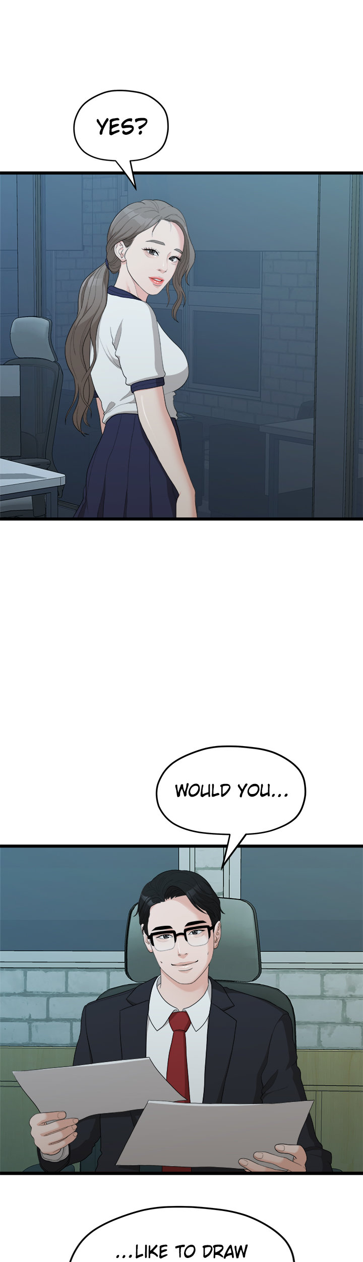 So Close, Yet So Far - Chapter 5 Page 20