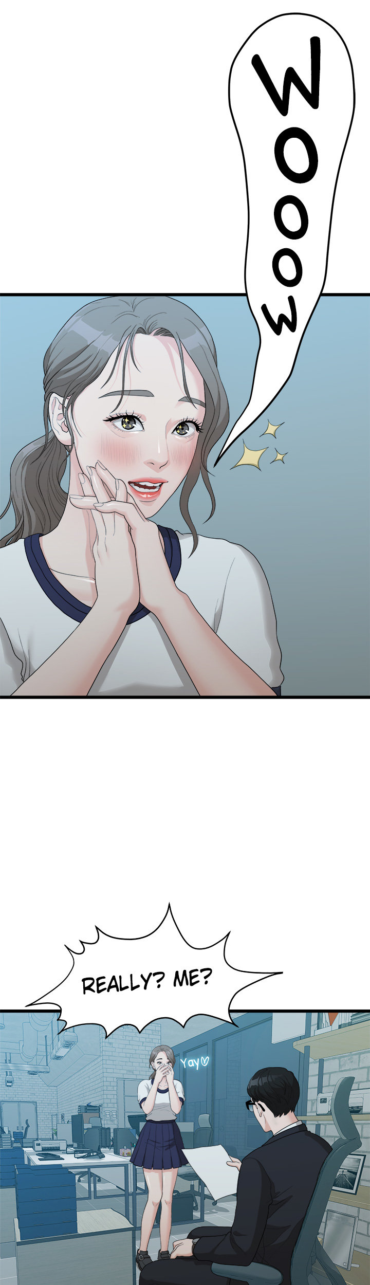 So Close, Yet So Far - Chapter 5 Page 22