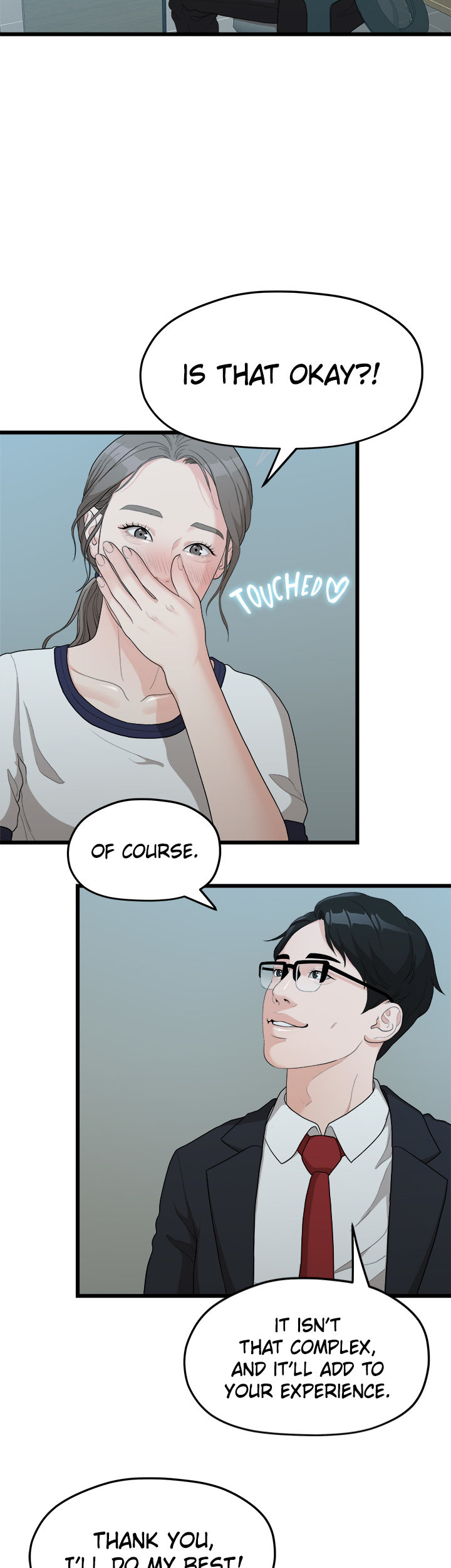 So Close, Yet So Far - Chapter 5 Page 23