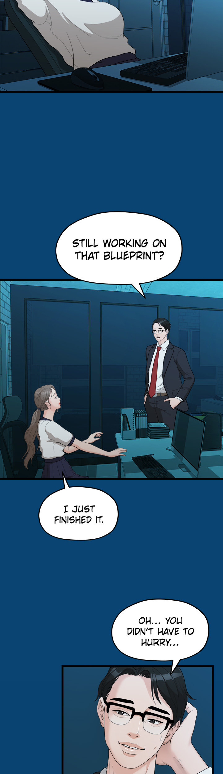 So Close, Yet So Far - Chapter 5 Page 27