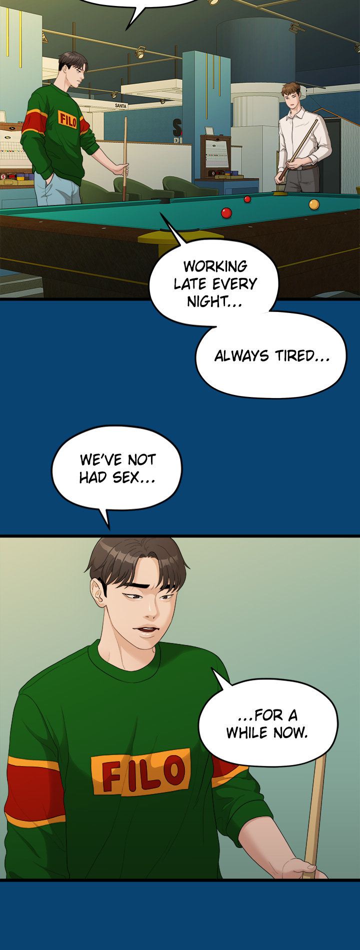 So Close, Yet So Far - Chapter 5 Page 32