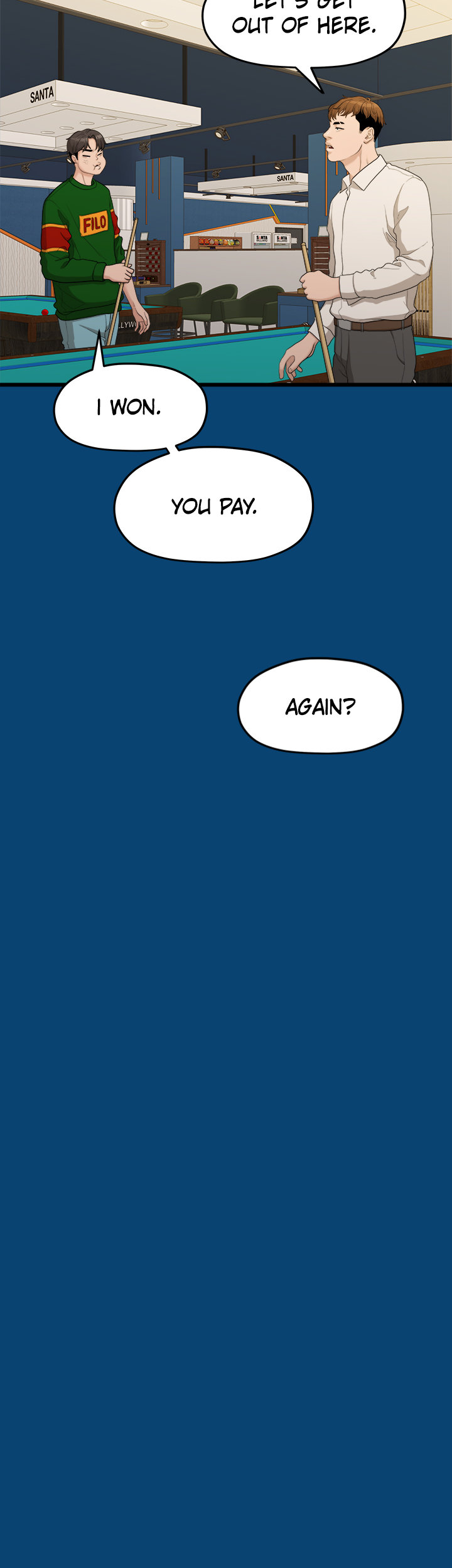 So Close, Yet So Far - Chapter 5 Page 34