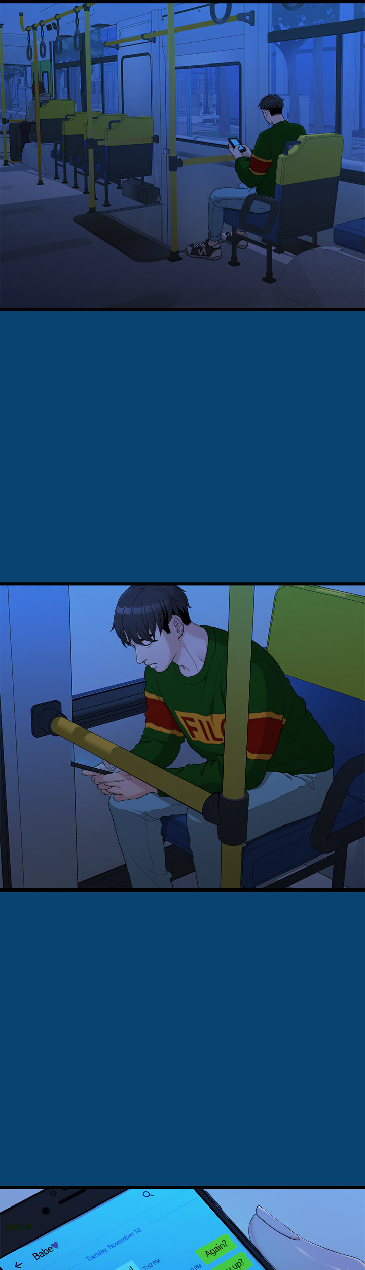 So Close, Yet So Far - Chapter 5 Page 37