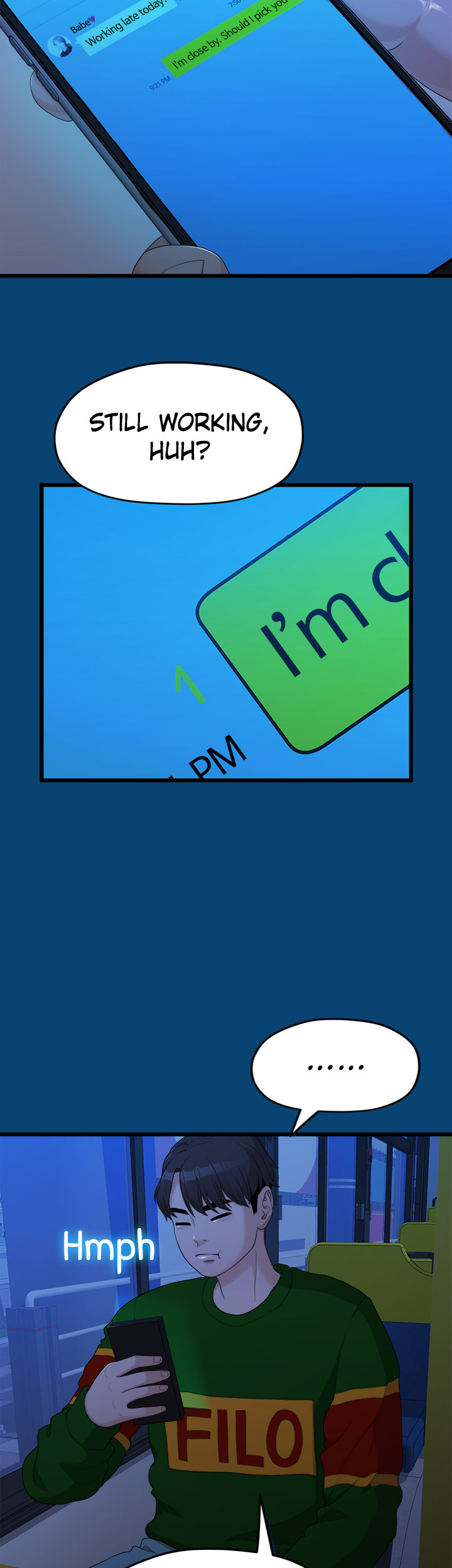 So Close, Yet So Far - Chapter 5 Page 38