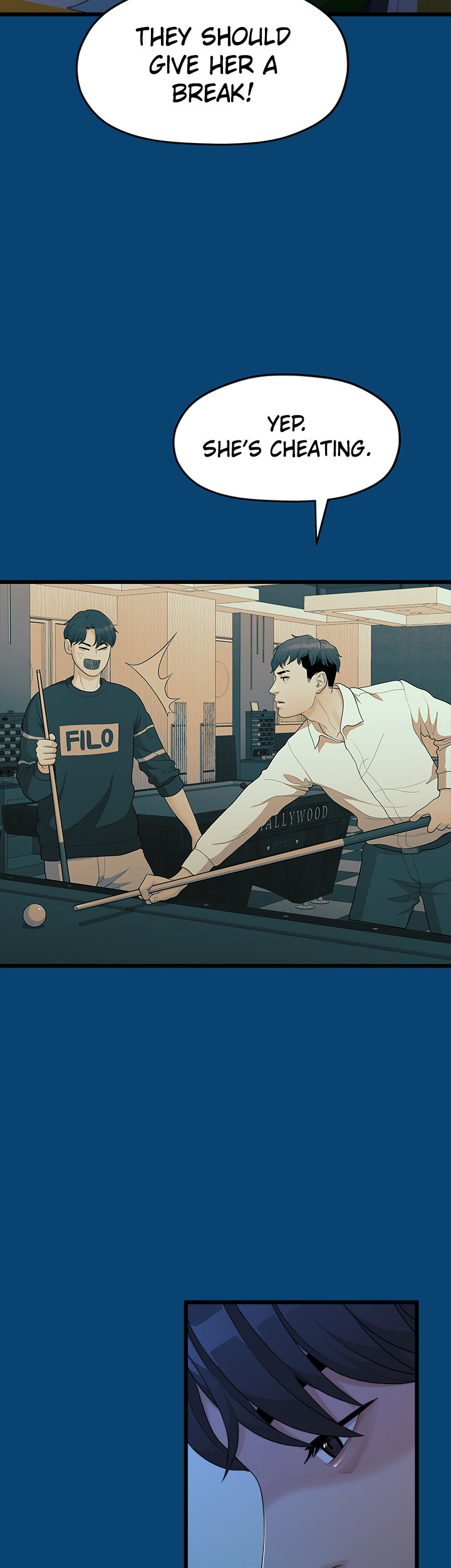 So Close, Yet So Far - Chapter 5 Page 39