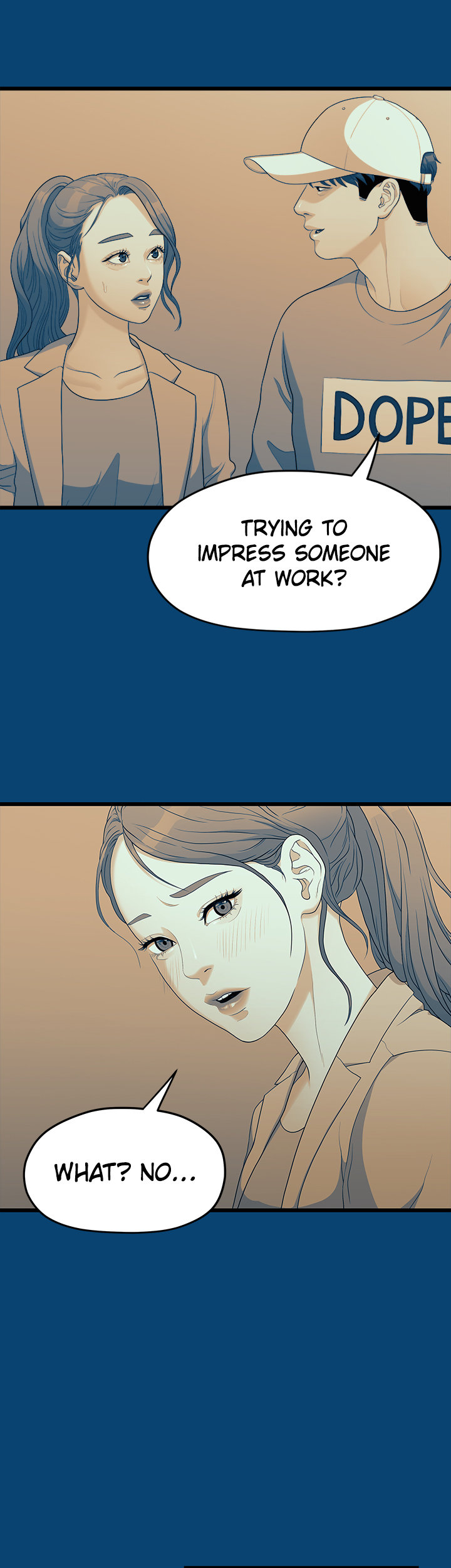 So Close, Yet So Far - Chapter 5 Page 41