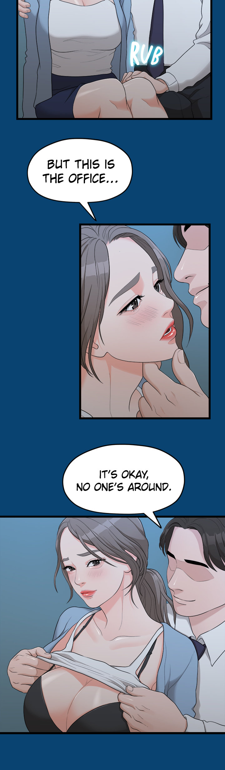 So Close, Yet So Far - Chapter 5 Page 43