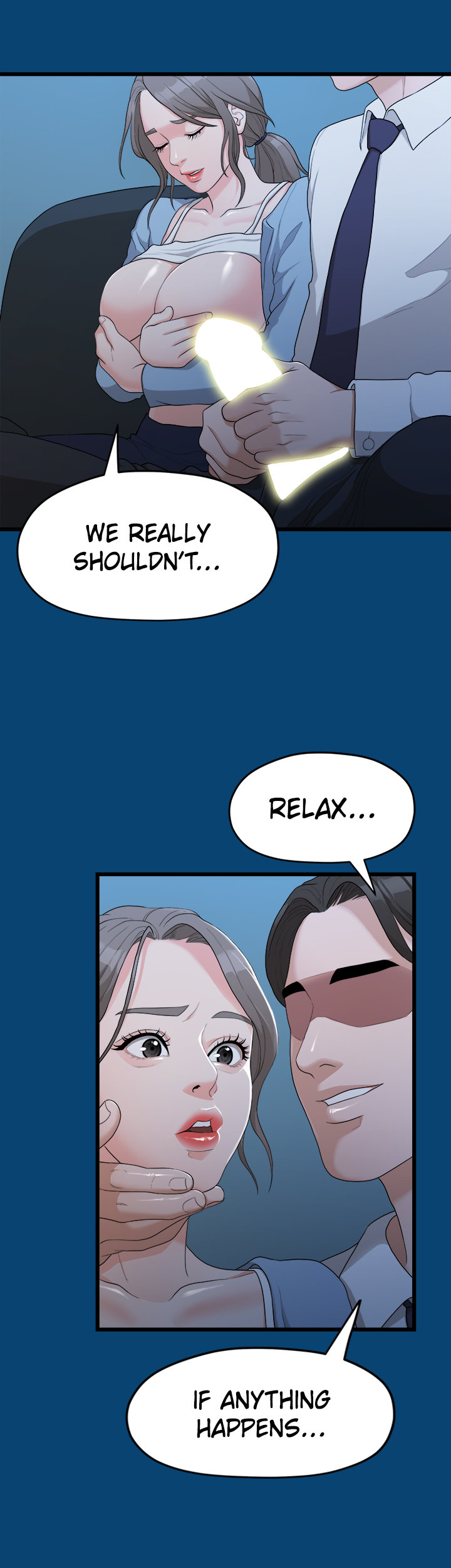 So Close, Yet So Far - Chapter 5 Page 44