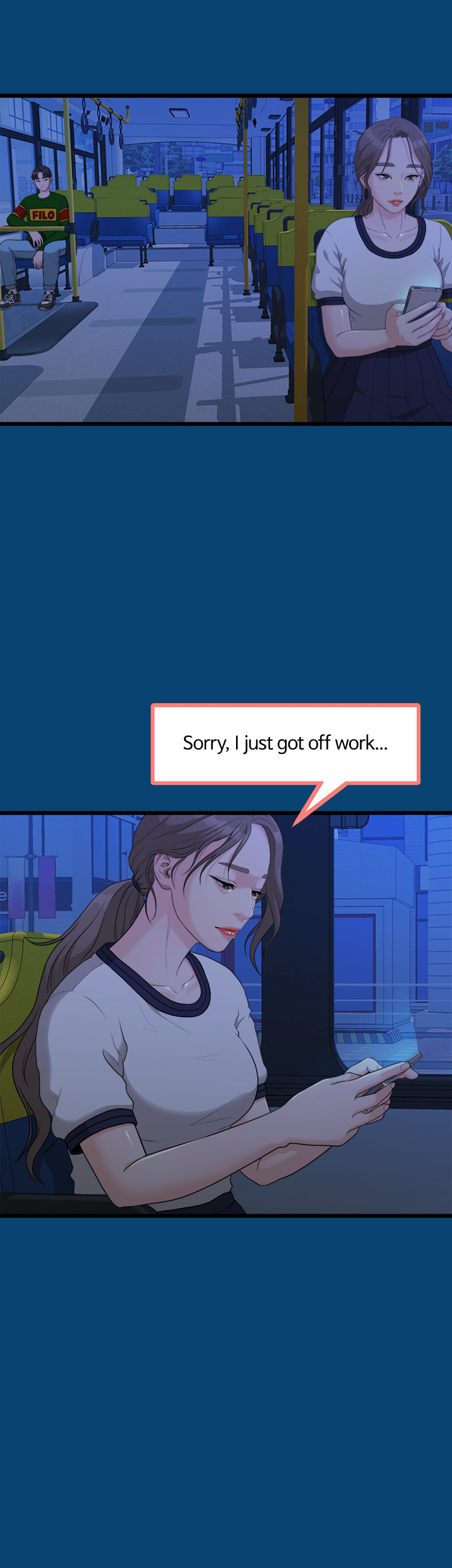 So Close, Yet So Far - Chapter 5 Page 55