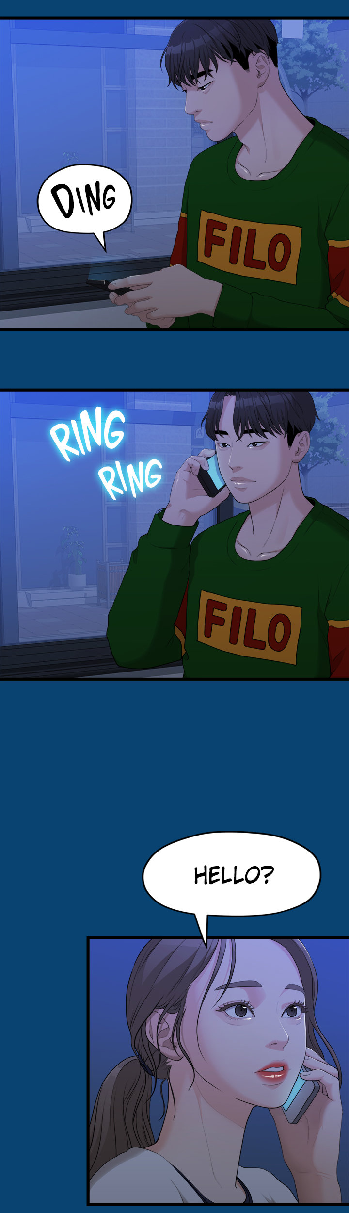 So Close, Yet So Far - Chapter 5 Page 56