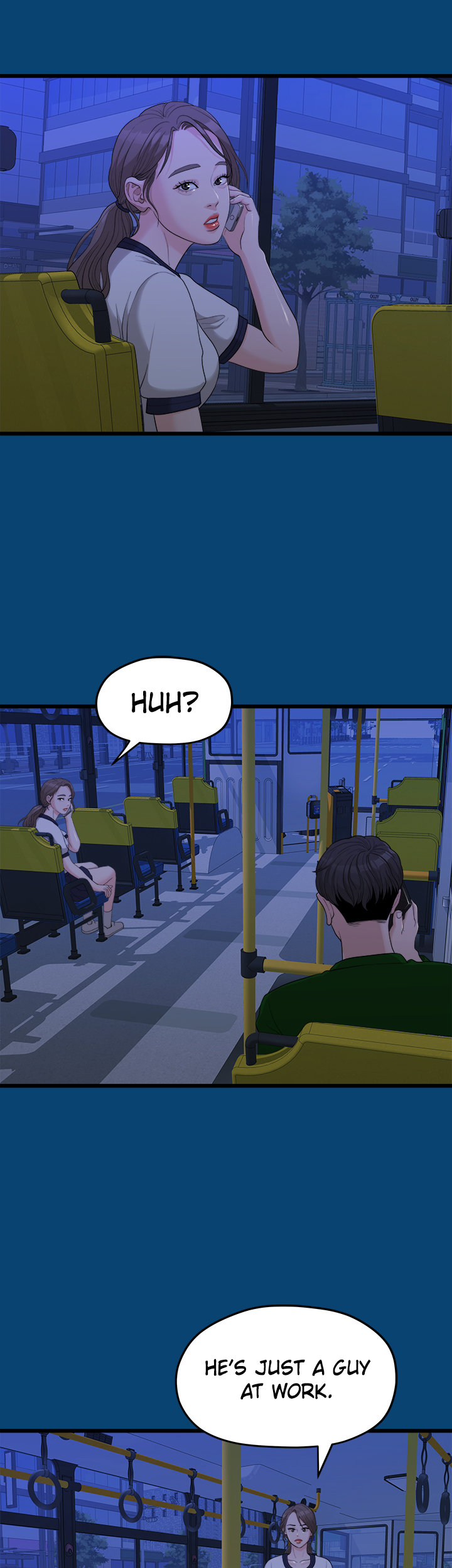 So Close, Yet So Far - Chapter 5 Page 58