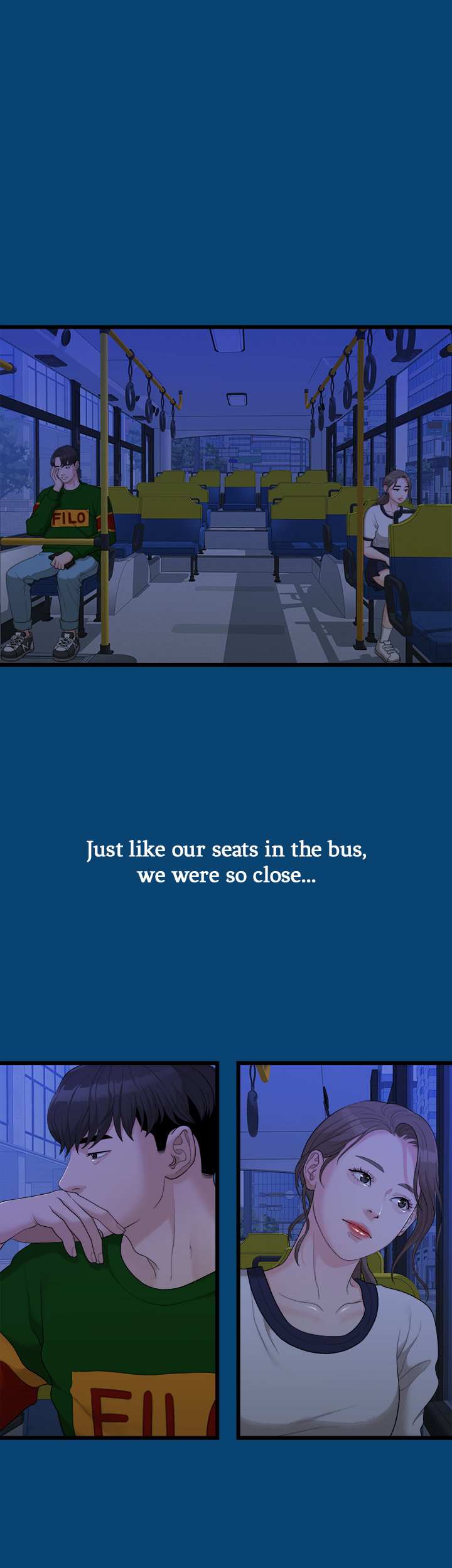 So Close, Yet So Far - Chapter 5 Page 61