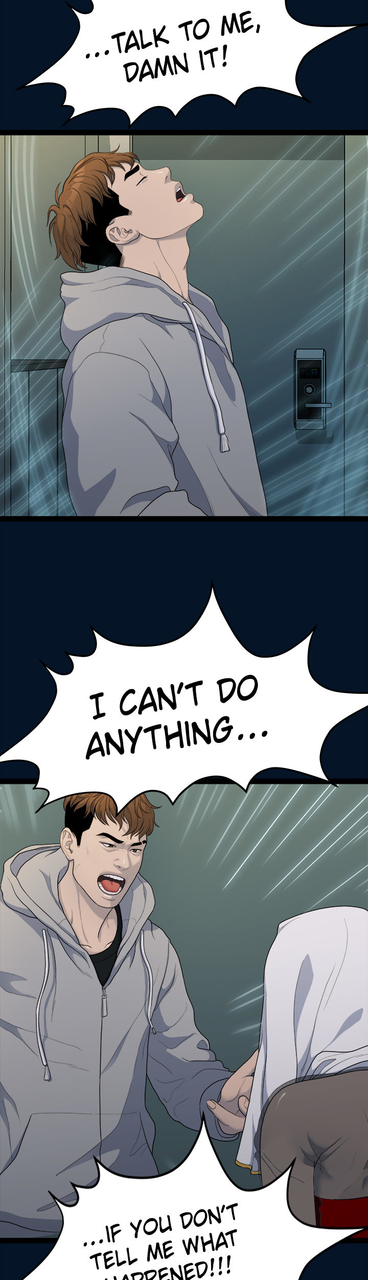 So Close, Yet So Far - Chapter 5 Page 7