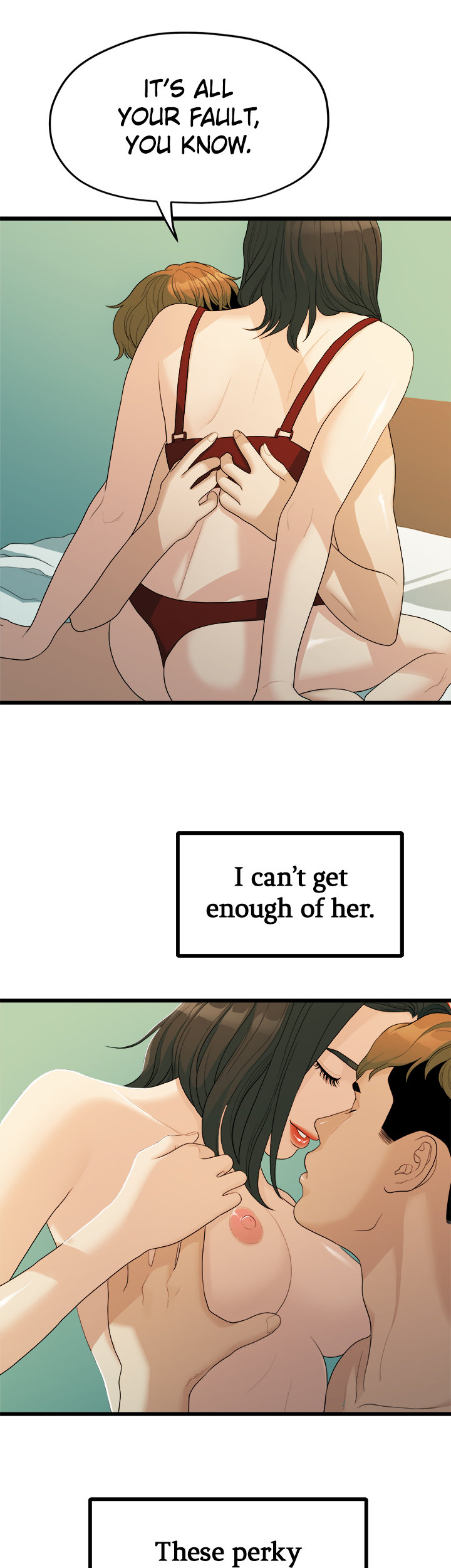 So Close, Yet So Far - Chapter 5 Page 79