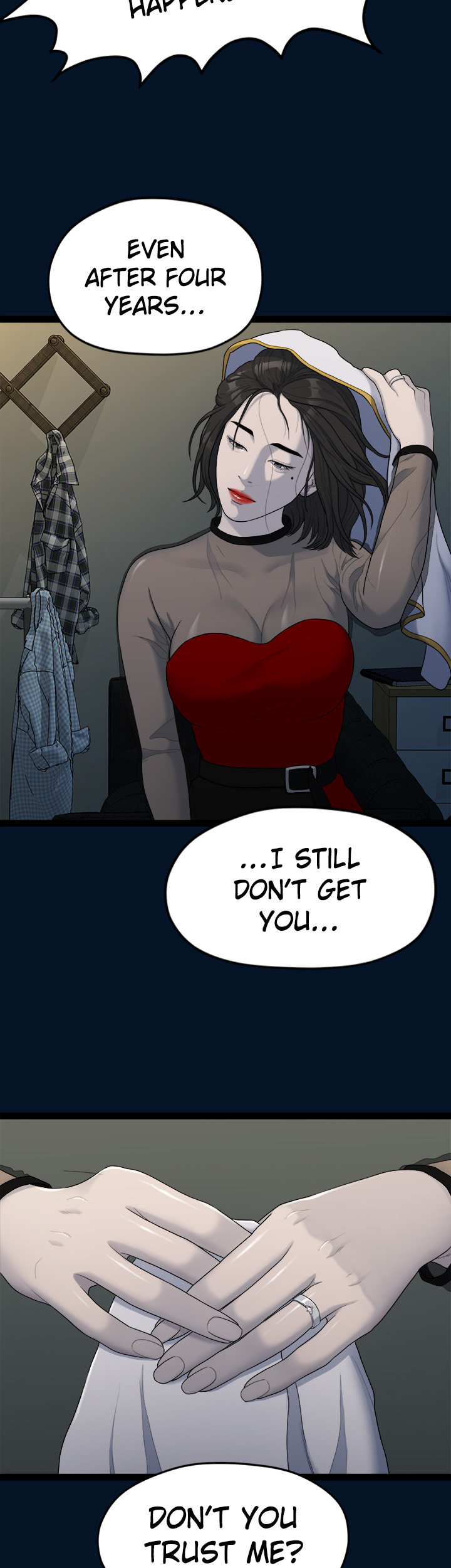 So Close, Yet So Far - Chapter 5 Page 8