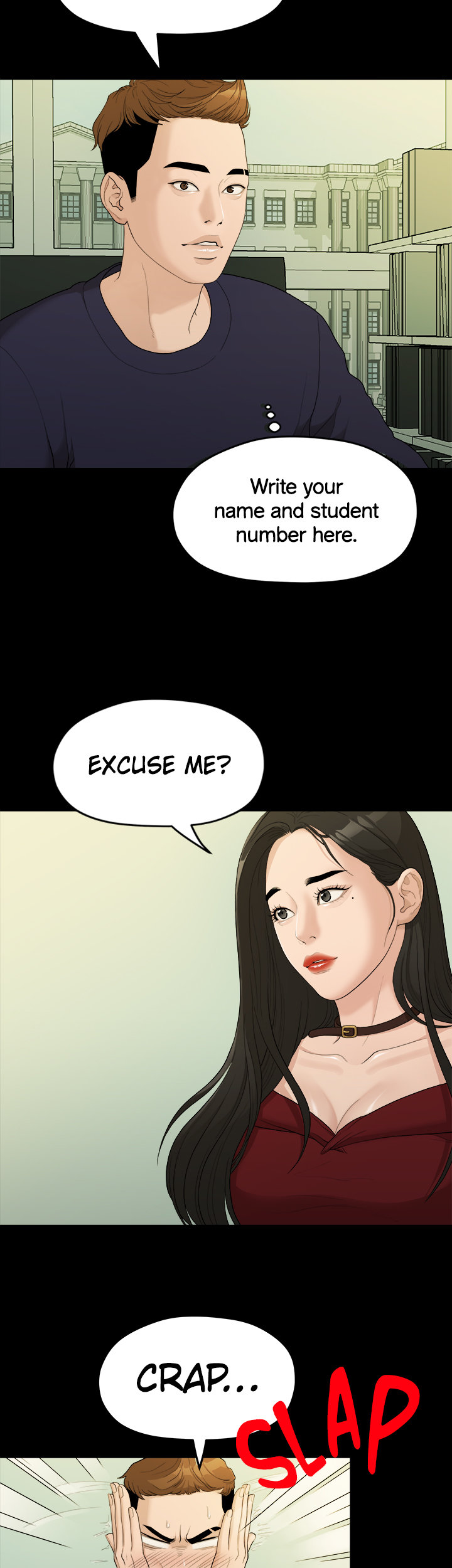 So Close, Yet So Far - Chapter 5 Page 86