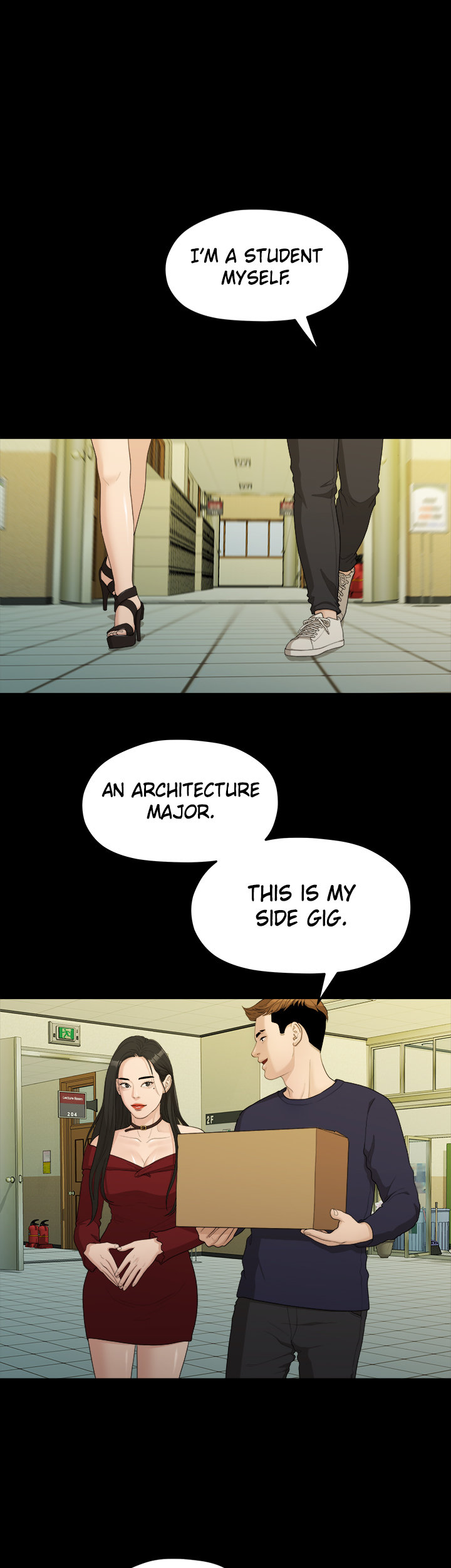 So Close, Yet So Far - Chapter 5 Page 91