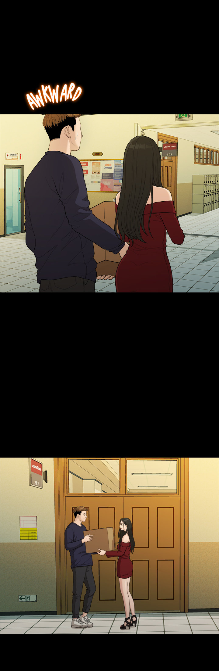 So Close, Yet So Far - Chapter 5 Page 93