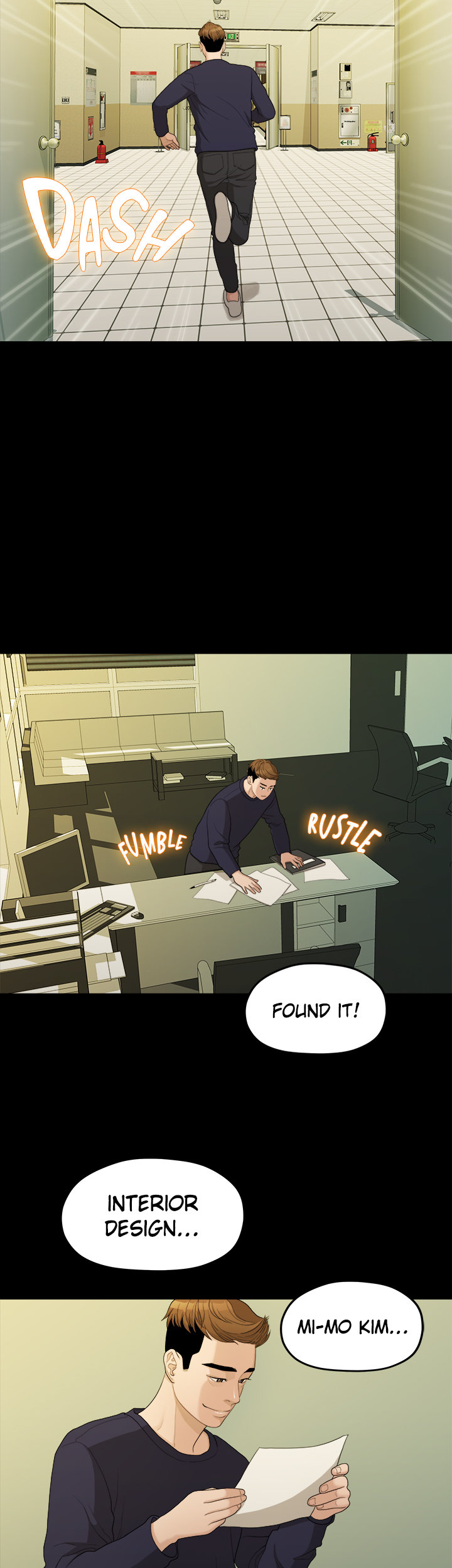 So Close, Yet So Far - Chapter 5 Page 96