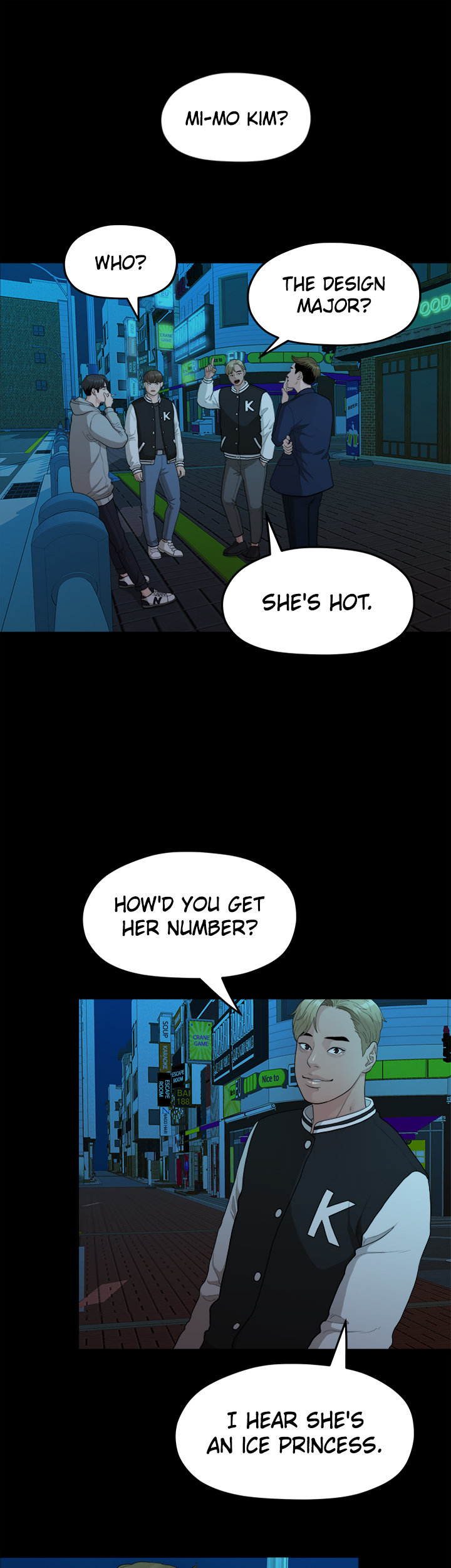 So Close, Yet So Far - Chapter 6 Page 1
