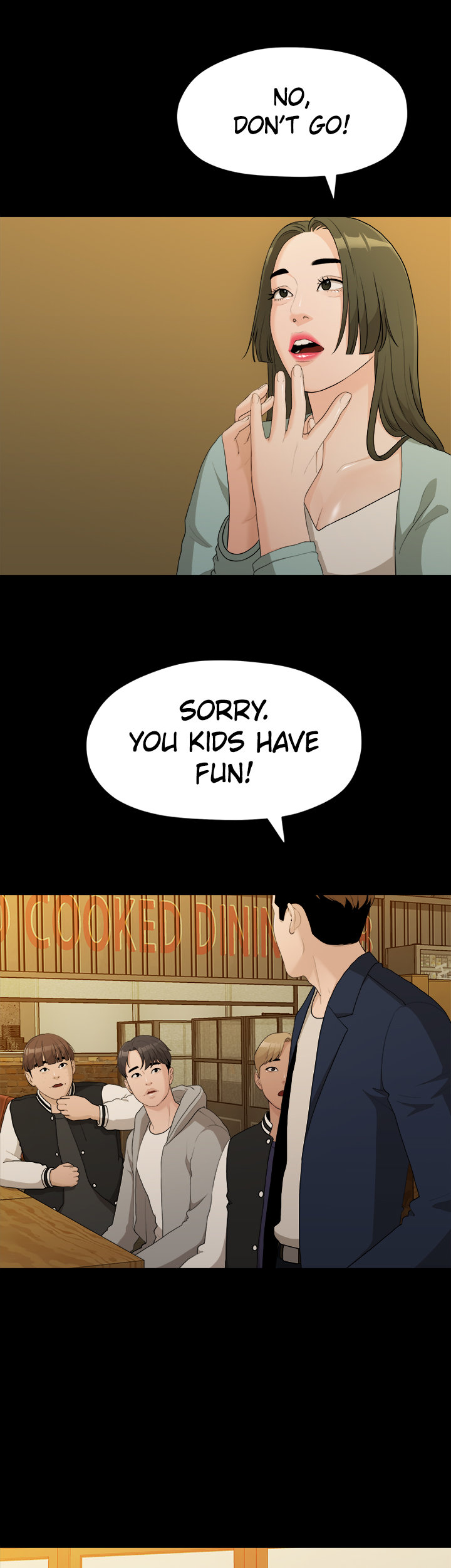 So Close, Yet So Far - Chapter 6 Page 15