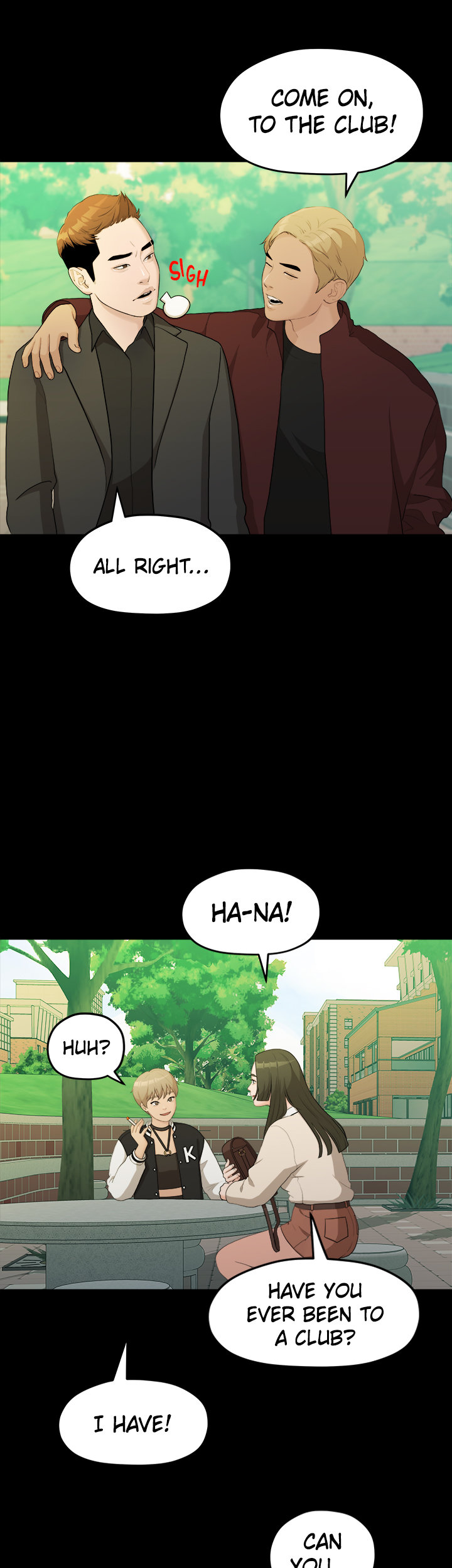 So Close, Yet So Far - Chapter 6 Page 23