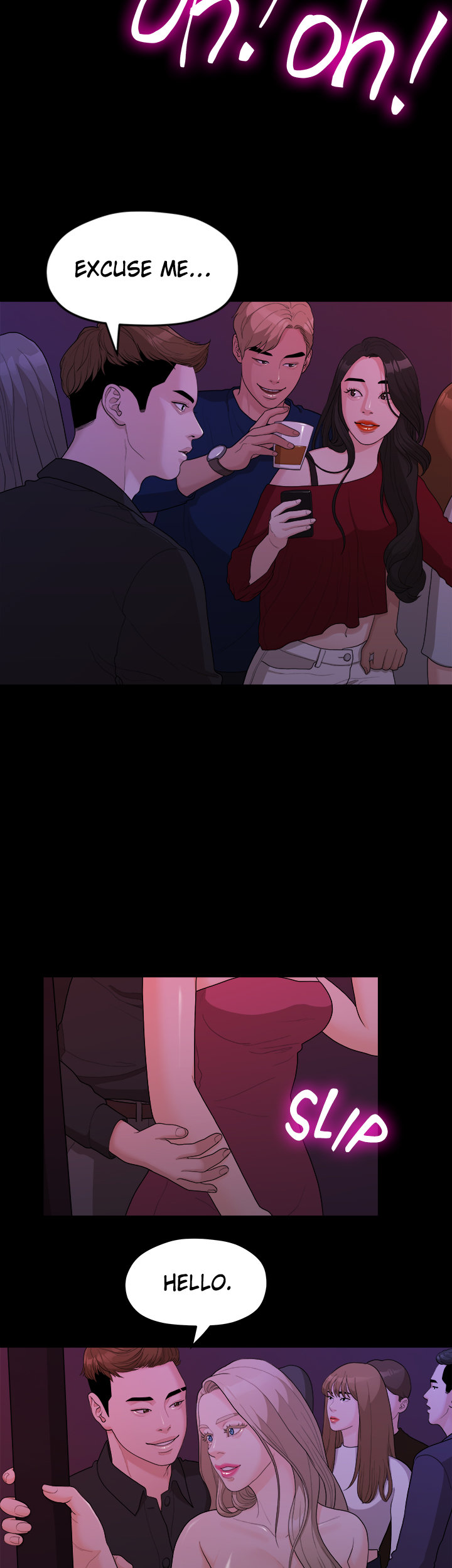 So Close, Yet So Far - Chapter 6 Page 27