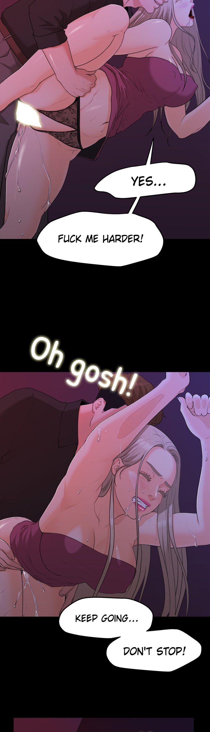 So Close, Yet So Far - Chapter 6 Page 38